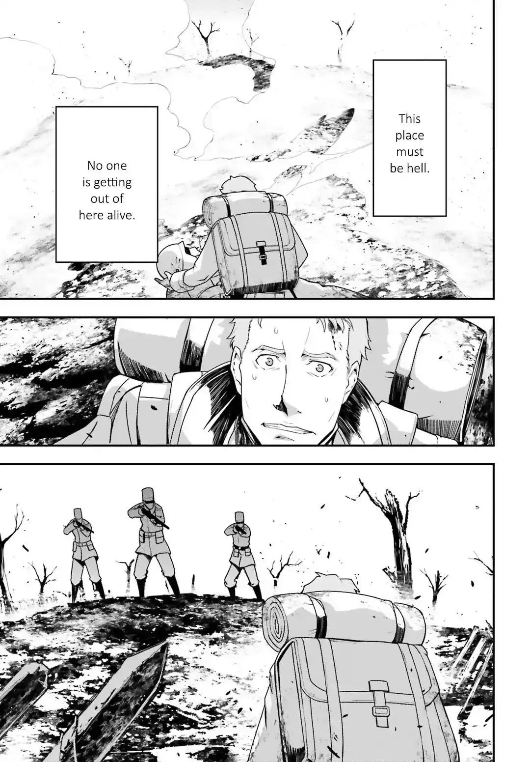 Youjo Senki Chapter 29 32